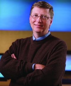 Bill Gates, presidente de Microsoft