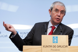 O Presidente da Xunta recordou que en Galiza é onde menos medrou o desemprego no último ano