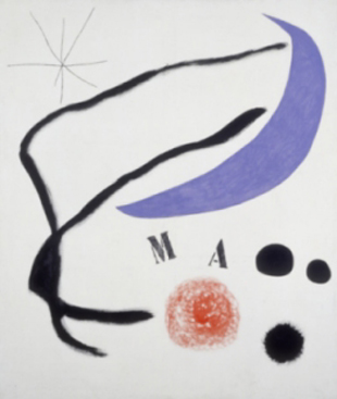 Joan Miró, "Poème", 1968