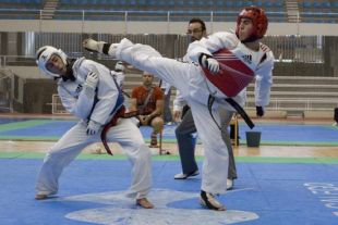 Imaxe do Campionato Galego de Taekwondo sub21