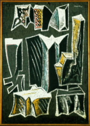 Magnelli, "Pierres", 6G, 1933