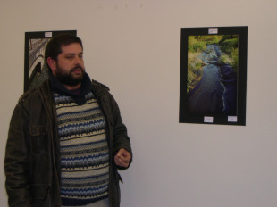 Alberte Sánchez gañou o primeiro premio coa fotografía "Hipermeabilizado"