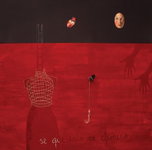Itziar Ezquieta tam&eacute;n participa na exposici&oacute;n
