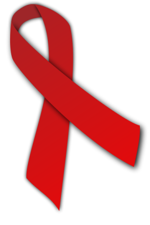 O lazo vermello, símbolo da loita contra a Sida