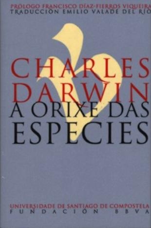Edición en galego de 'A orixe das especies' (USC)