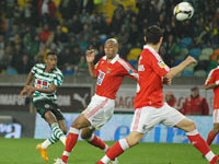 Imaxes do Sporting-Benfica