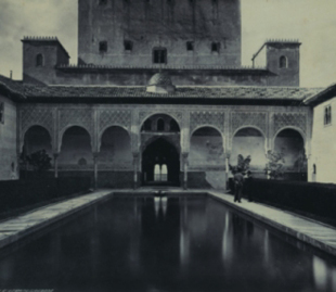 R. Napper: La Alhambra, "patio de los Arrayanes", Granada, c. 1863