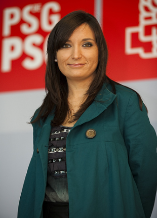 María Torres, candidata a liderar as XXSS no congreso desta fin de semana