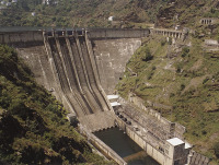 A concesión do aproveitamento hidroeléctrico do Salto de Suarna data de 1963