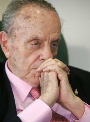 Manuel Fraga acaba de cumprir os 86 anos