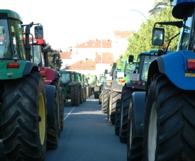 Os tractores volverán asolagar as estradas do país