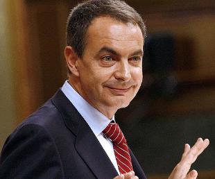 Zapatero admitiu que a situación económica é moi complicada