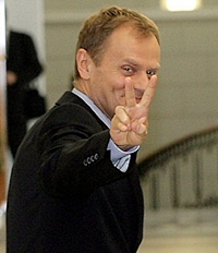 Donald Tusk, primeiro ministro polaco