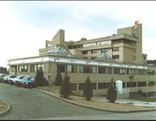 Sede en Santiago do Centro de Transfusión de Galicia, dependente da Consellería da Sanidade