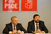 Vázquez e Caamaño presentaron a pasada fin de semana o documento que recupera a fórmula 'Nazón de Breogán'