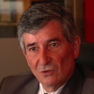 O presidente de Sogama, Xosé Álvarez