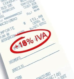O tipo xeral do IVE pasa do 16 ao 18%, gravando dúas décimas máis o consumo