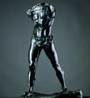 Auguste Rodin, "L'homme qui marche, petit modéle", 1899