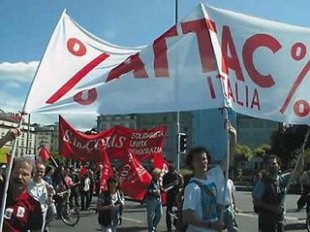 Manifestantes de Attac en Arxentina