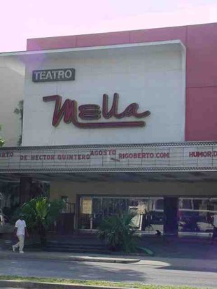 Teatro Mella, na Habana