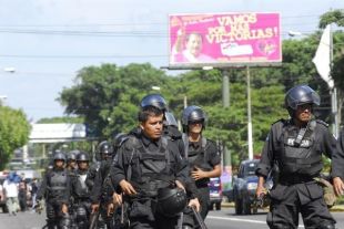 Opositores ao goberno sandinista provocaron disturbios nas rúas de Managua