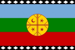 Bandeira mapuche