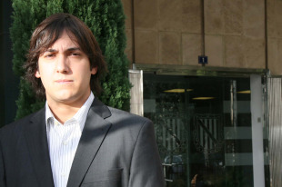 Iago Negueruela Vázquez, chegou hai pouco máis dun ano ás Baleares logo de aprobar unha praza de inspector laboral