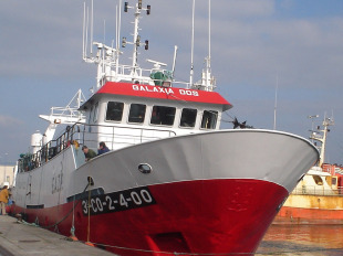 Máis dun cento de barcos galegos adícanse á pesca no Gran Sol