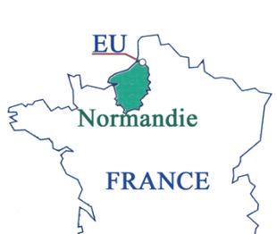 Eu sitúase na Alta Normandía francesa