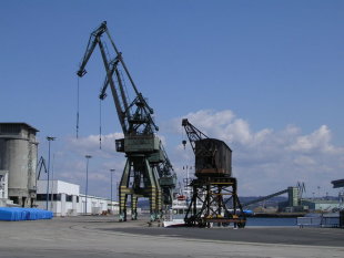 O porto da Coruña