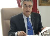 Salvador Fernández Moreda, presidente da Deputación da Coruña e vicepresidente de Caixa Galicia