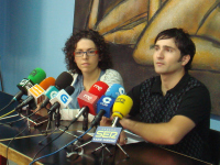 Antía García e Jonathan Da Silva