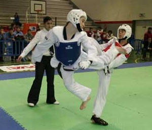 Esta nova fornada de taekwondistas será a encargada de dar continuidade no futuro ao gran momento do taekwondo galego