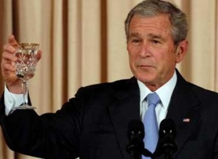 A xestión de Bush está a batir marcas de desaprovación