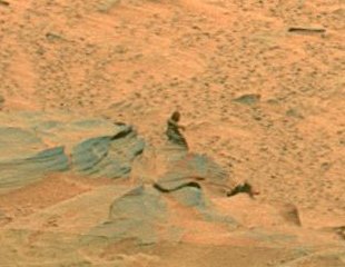 O suposto marciano / NASA