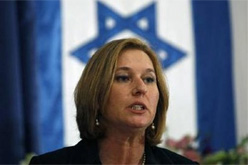 A sucesora de Olmert, Tzipi Livni