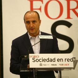 O ministro de Industria, Miguel Sebastián