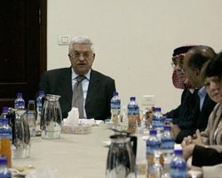 O líder de Al Fatáh, Mahmud Abbas