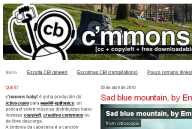 Commonsbaby.com, referencia na divulgación da música libre