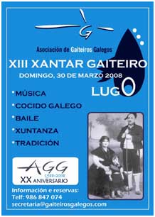 Cartel do xantar