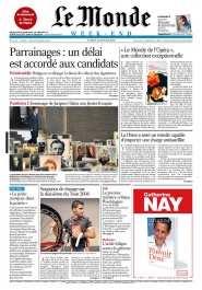 O diario parisiense é dos máis difundidos en Francia