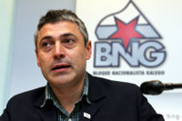 Bieito Lobeira, parlamentario do BNG
