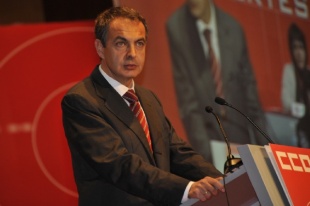 Intervención de Zapatero no congreso