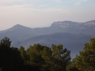 Vistas dende o Montseny