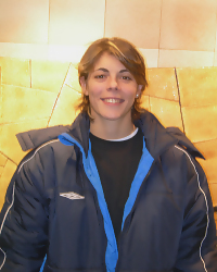 Cristina Cantero, nova adestradora do Aldasa Amfiv