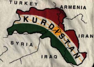 Mapa do Curdistán