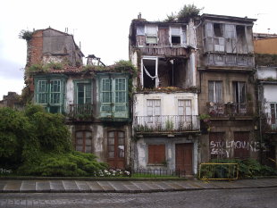Casa natal de Carvalho Calero, en Ferrol Vello