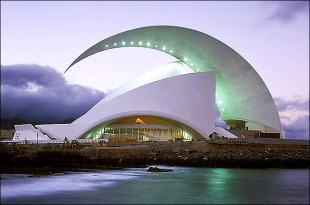 O Auditorio de Tenerife, onde se desenvolve o Macc