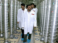 Irán xa conta cunha planta en Natanz