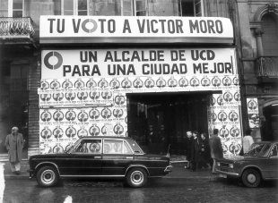 Víctor Moro foi o candidato de UCD en Vigo en 1979